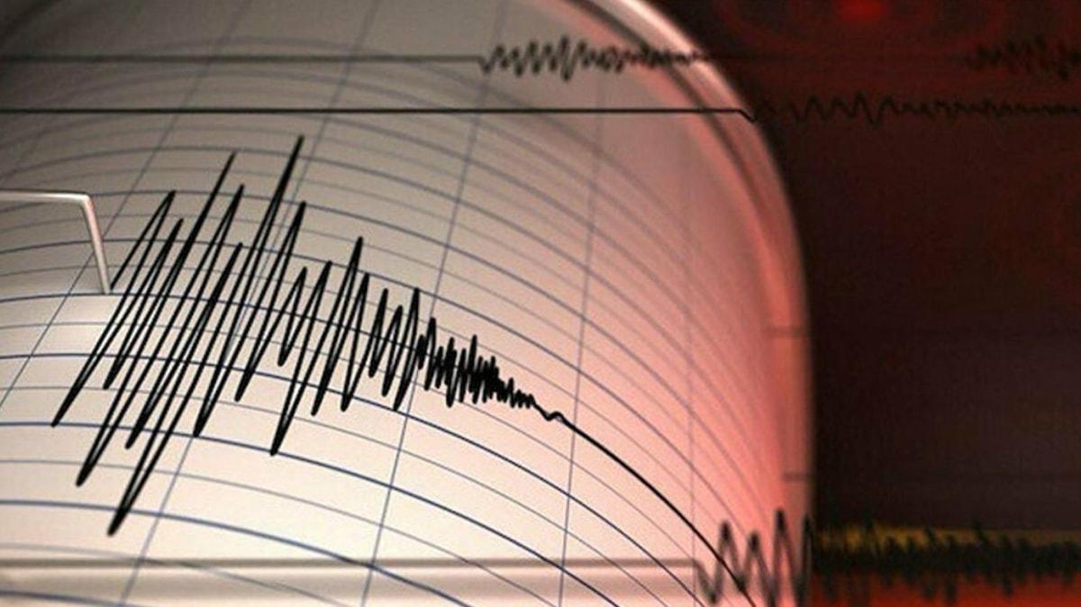 Mula Data'da 4.1 byklnde deprem meydana geldi