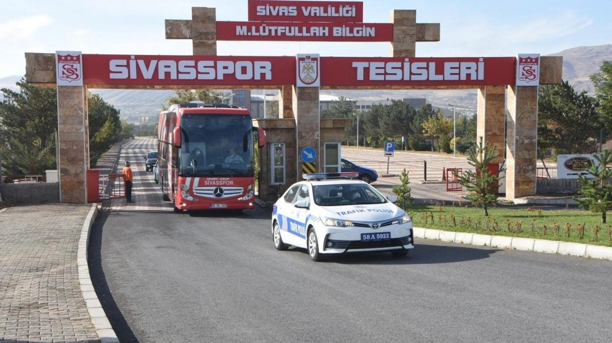 Sivasspor Avrupa yolcuuna balad