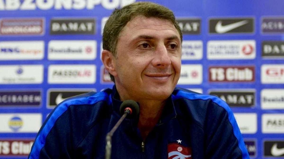 ota Arveladze'den Trabzonspor'un teklifine cevap: 1,5 ay sonra konualm