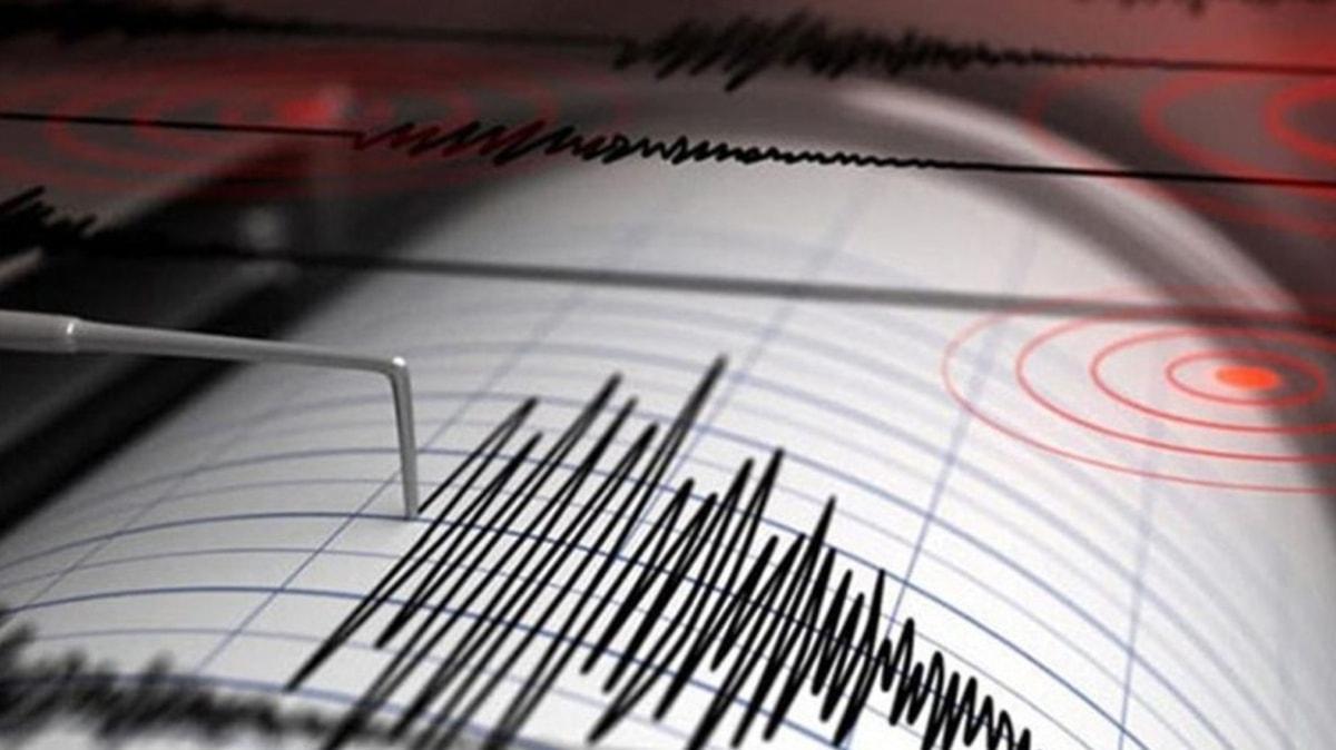 Van'da 3.7 byklnde deprem