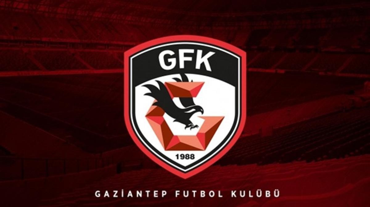 Gaziantep FK'da yeni grev dalm yapld