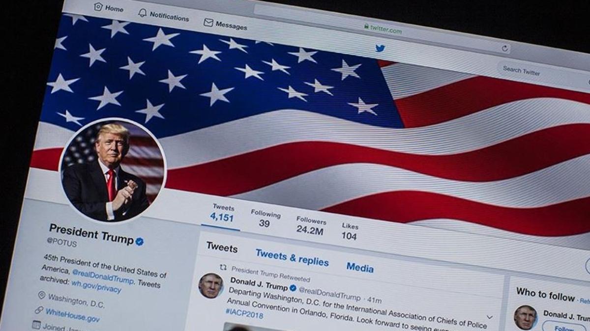 Hollandal hacker ABD Bakan Trump'n Twitter ifresini 5'inci denemede buldu