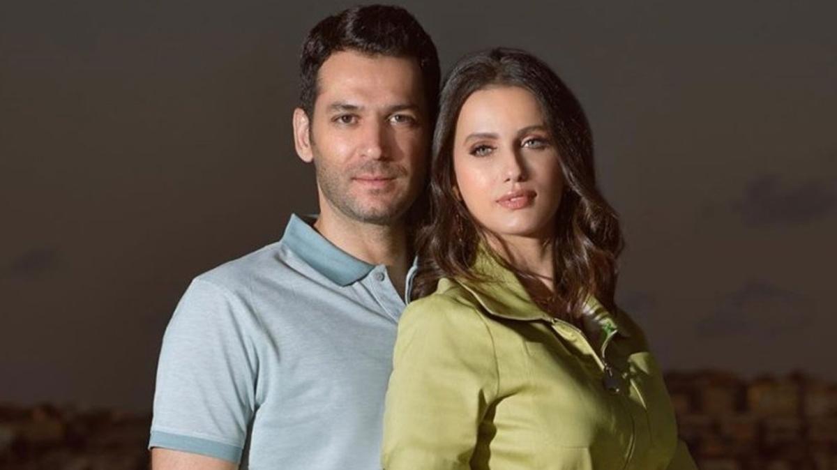 Murat Yldrm'dan ei Imane Elbani'ye romantik doum gn kutlamas: stne titrediim iyi ki dodun