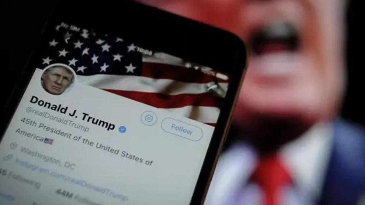 Hollanda basnnn iddiasna Twitter'dan yant: Trump'n hacklendiine dair delil yok
