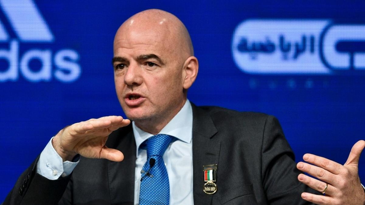 Infantino Avrupa Sper Ligi'ni istemiyor