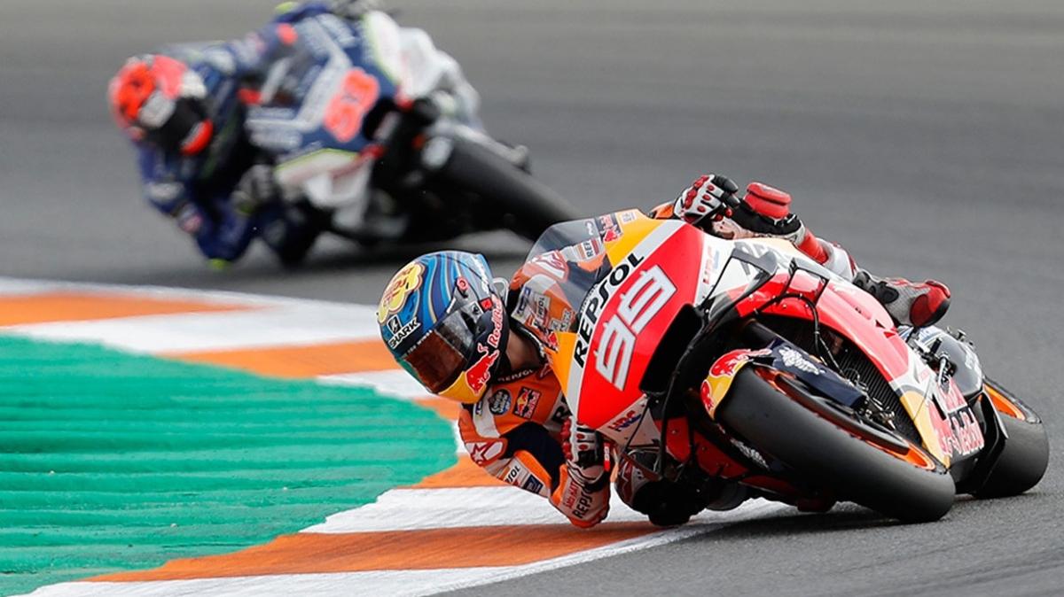 MotoGP heyecan spanya'da devam ediyor
