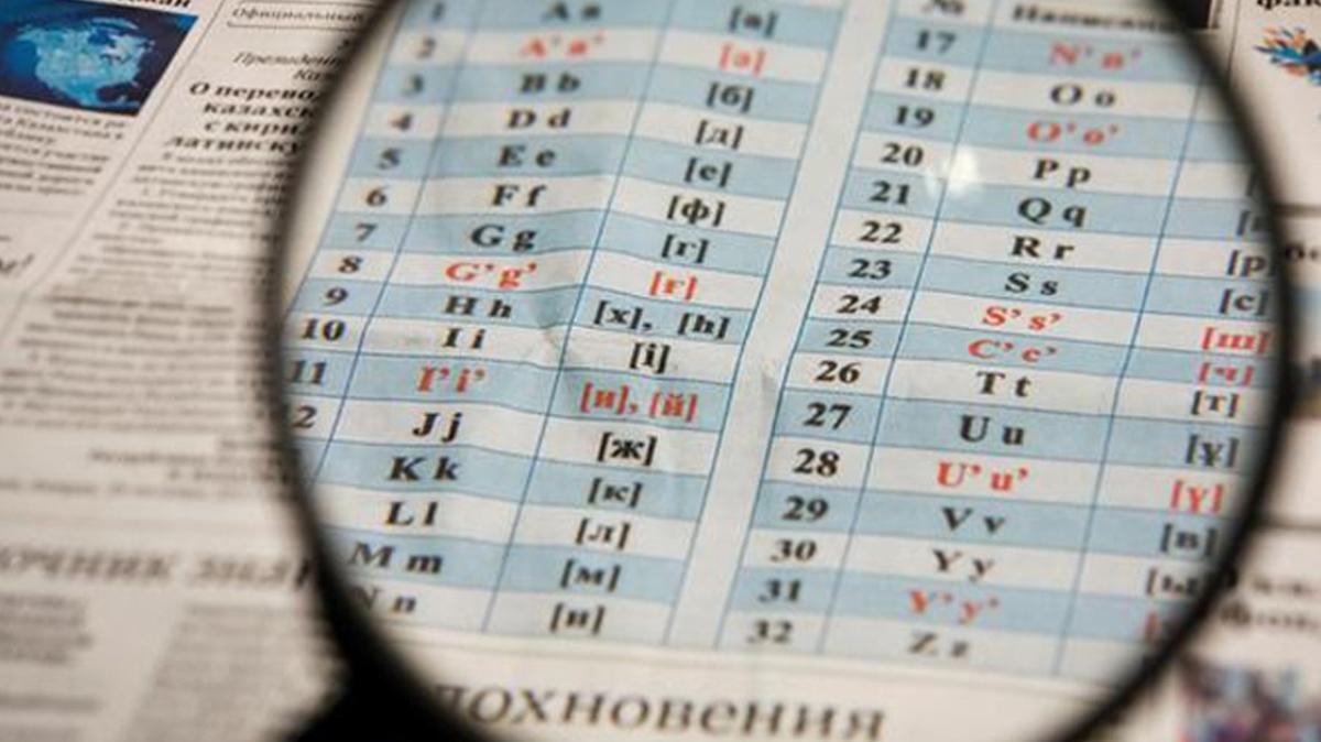 zbek dili Kiril alfabesinden Latin alfabesine geiyor