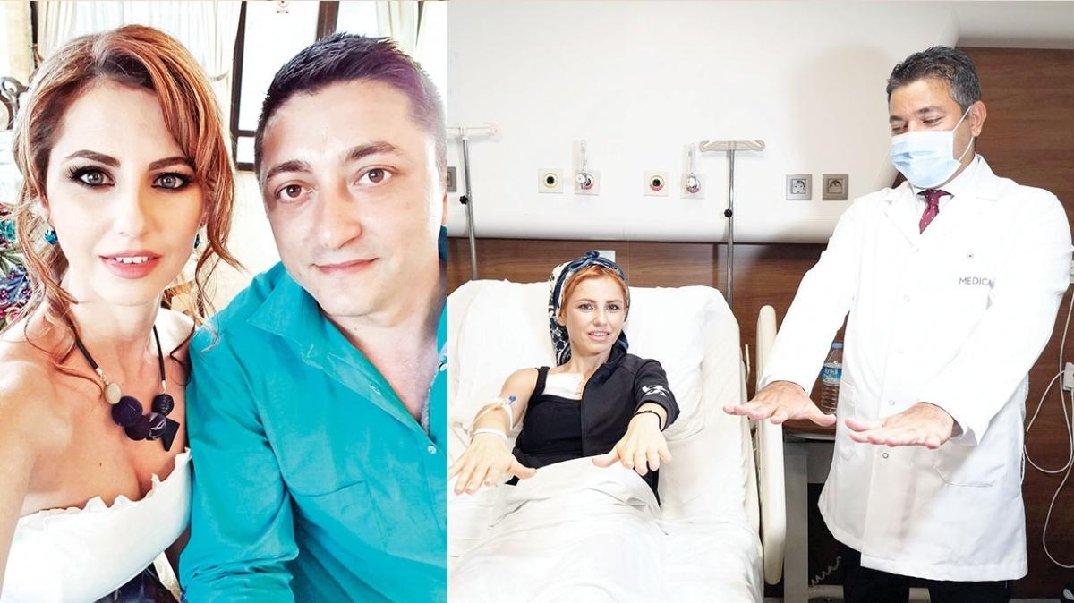 Beyin pili ameliyatyla Parkinson'dan kurtuldu... Bebeini de Trkiye'de douracak