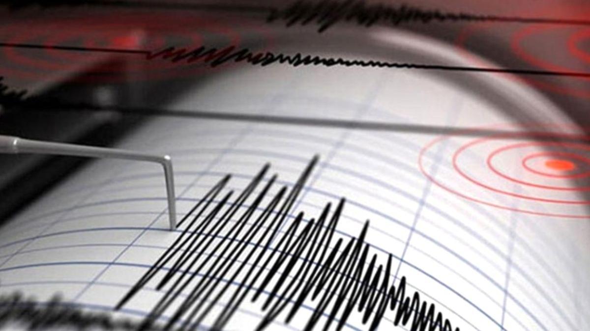 ran'da 5.4 byklnde deprem