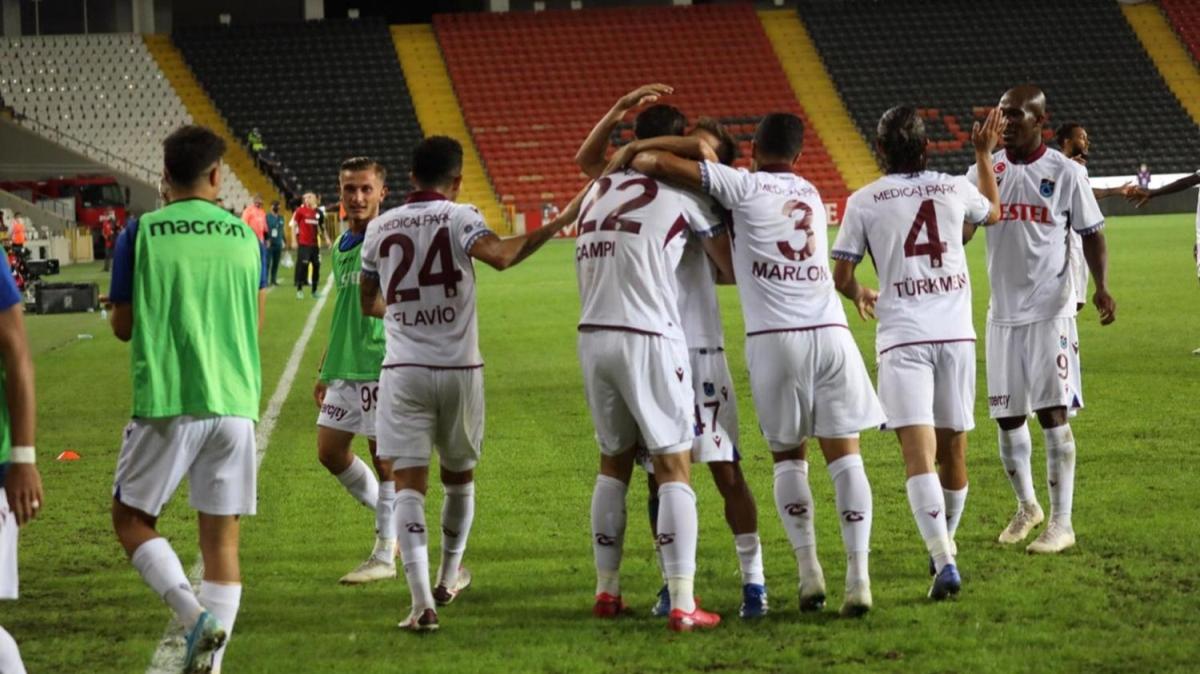 Trabzonspor deplasmanda ansszln krmak istiyor