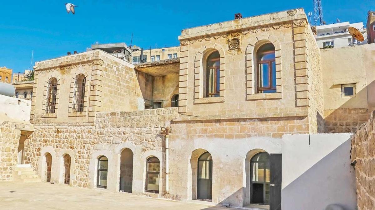 Aziz Sancar Müzesi olacak... Tarihi konağın restorasyonu tamamlandı