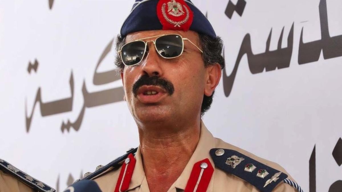 Libya Ordusu Szcs Albay Kanunu: Her zaman geri dnerek ihlal ettikleri anlamalarna gvenmiyoruz