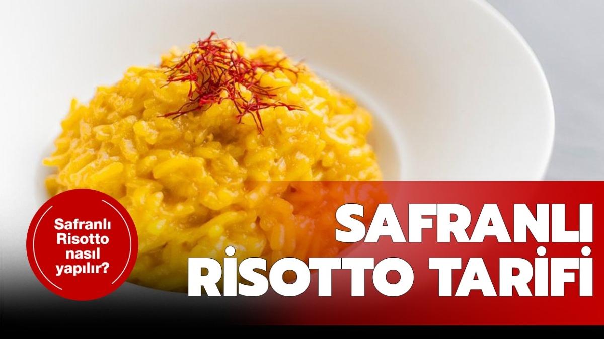 MasterChef Safranl Risotto tarifi! Safranl Risotto yapl ve malzemeleri...