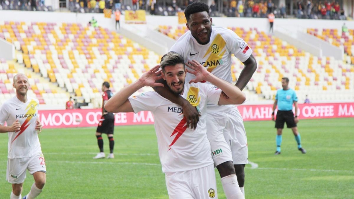 Yeni Malatyaspor sahasnda Genlerbirlii'ni 2-1 malup etti