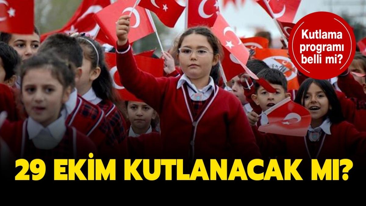 29 Ekim Cumhuriyet Bayram kutlama program var m" Okullarda 29 Ekim kutlanacak m"   