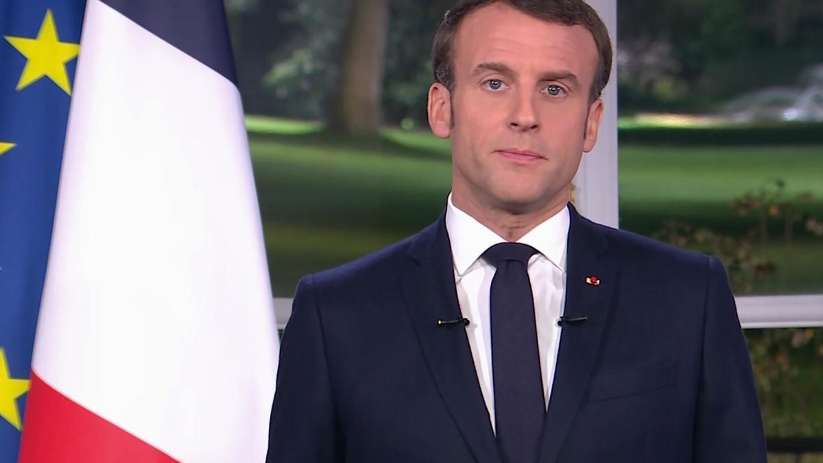 Fransz muhalefet lideri Melenchon'dan Macron'a tepki: Kontroln tamamen kaybetti