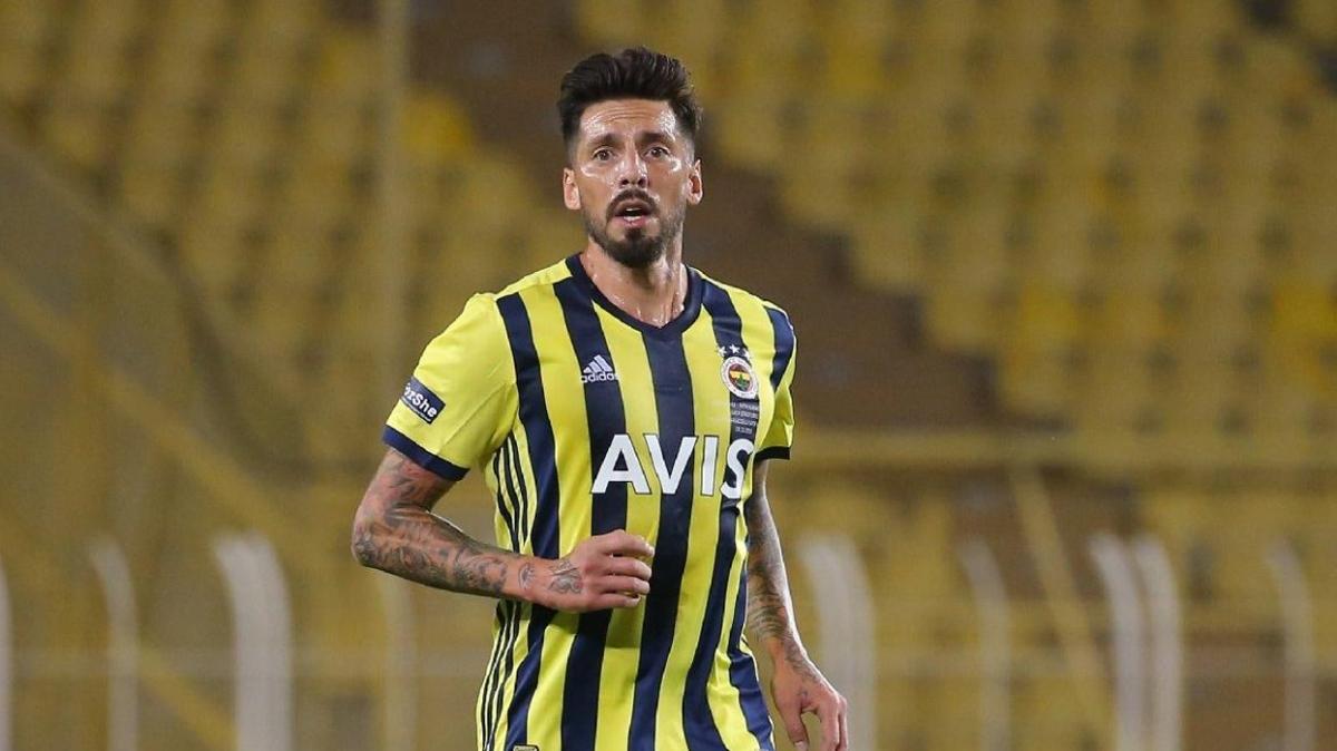 Jose Sosa'nn Trabzonspor duygusall: 'Etkilenmi olabilir'