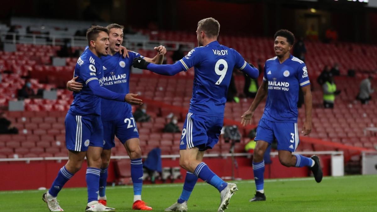 Leicester City'nin Arsenal'i 1-0 yendiği maçta golün asisti Cengiz Ünder'den geldi