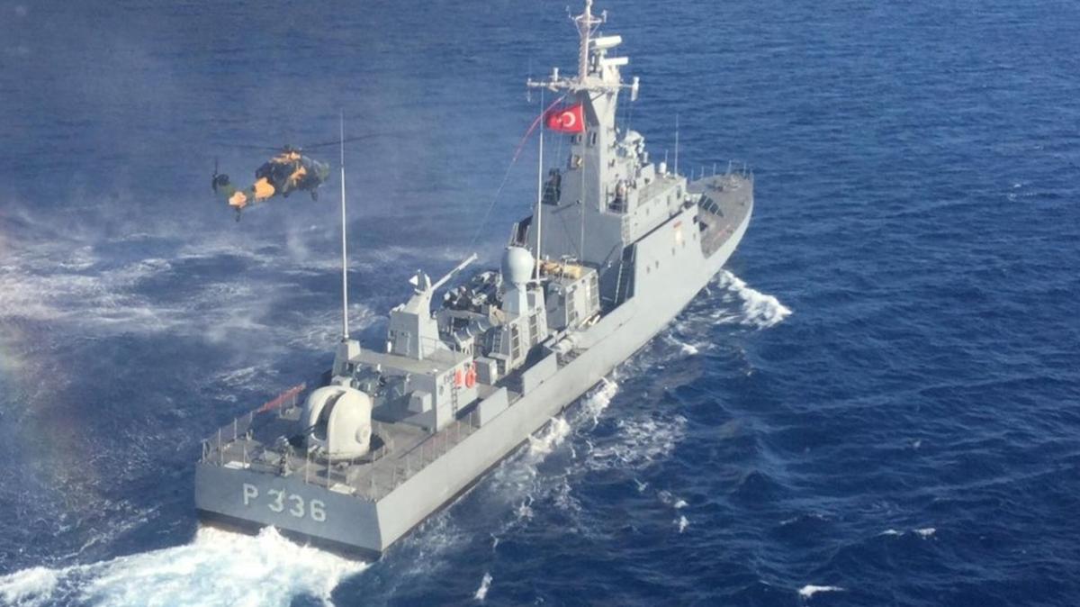 MSB grntleri paylat... Dou Akdeniz'de 'Hcumbot-Taarruz Helikopteri Mterek Eitimleri' icra edildi