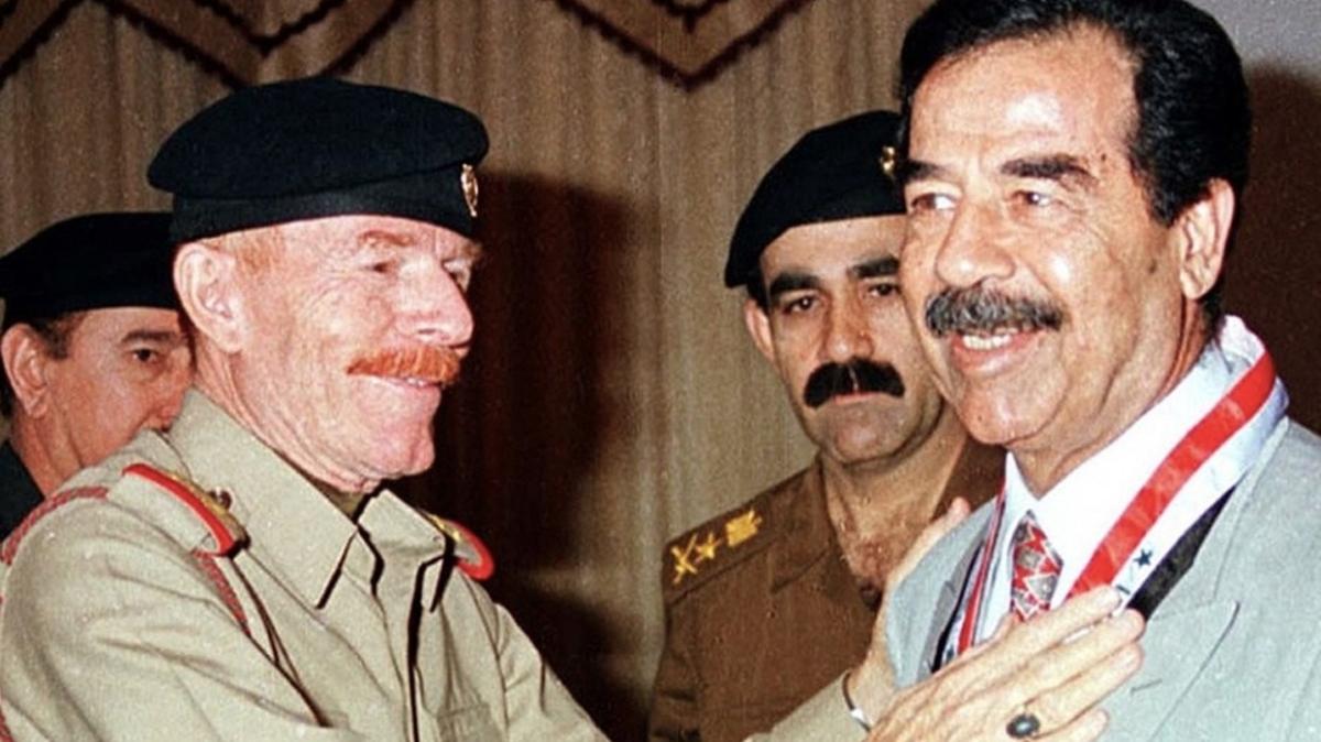 Saddam Hseyin'in "sa kolu" zzet ed-Duri ld