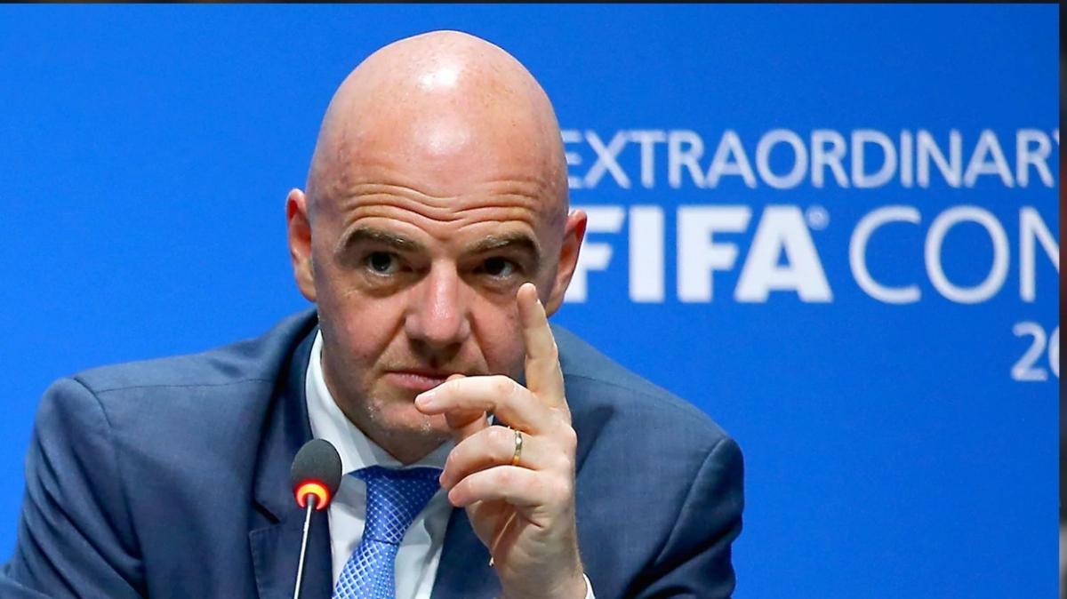 Infantino'nun koronavirs testi pozitif kt