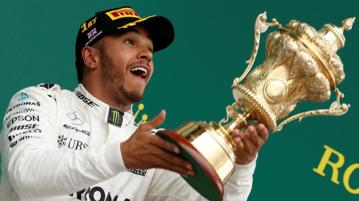Lewis Hamilton, Formula 1'de tarih yazmaya devam ediyor