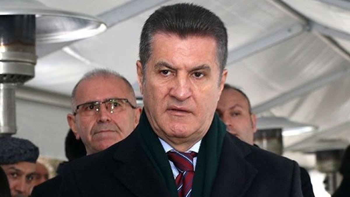 Mustafa Sargl DSP'den ayrldn duyurdu