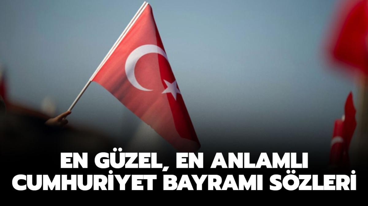 Atatrk'n 29 Ekim Cumhuriyet Bayram ile ilgili szleri nelerdir" Efendiler, yarn Cumhuriyet'i ilan edeceiz!