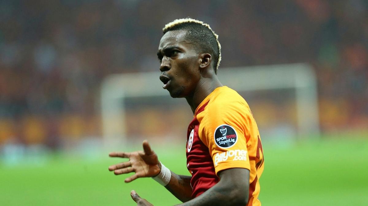 Henry Onyekuru'dan Galatasaray'a 'beni aln' mesaj