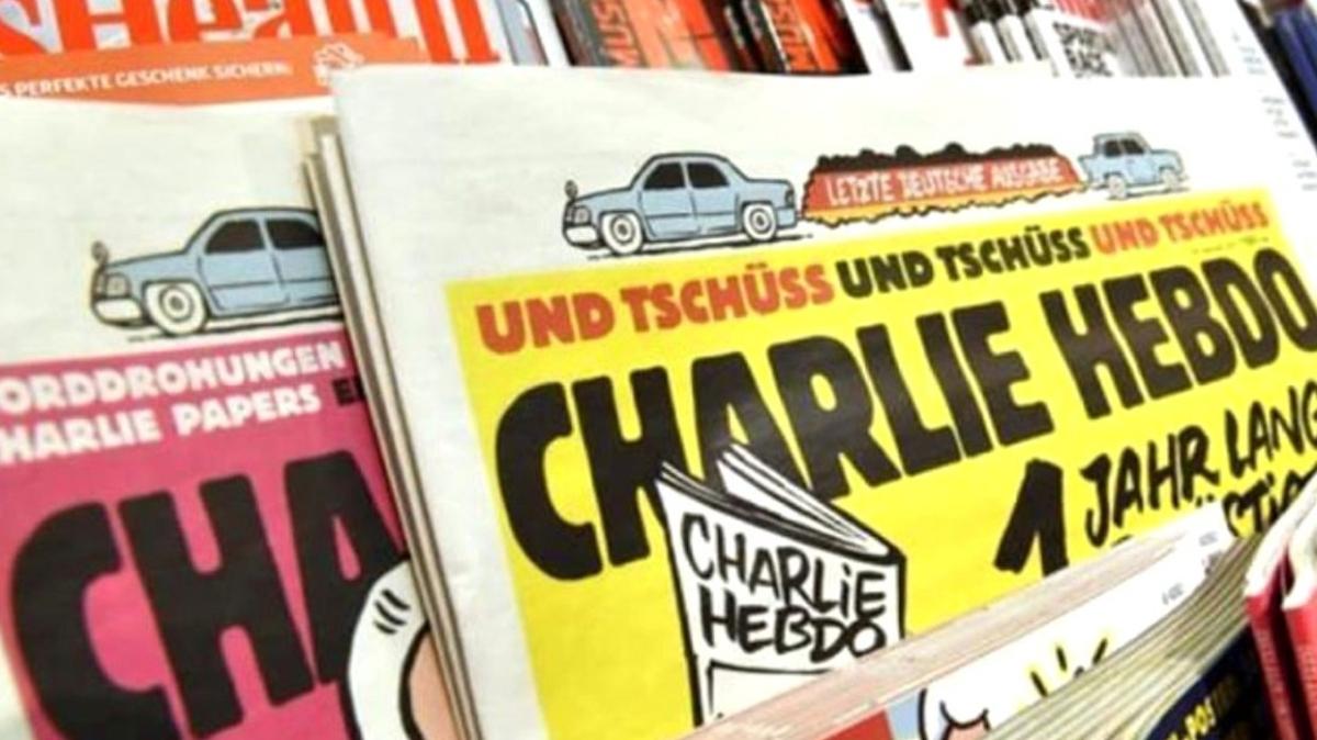 Savclk Charlie Hebdo dergisi hakknda soruturma balatt