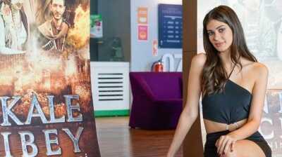 Son Kale Hac�bey filminin Fatma's� Deren Talu a��klad�! 'G�zelli�ime de�il yetene�ime g�veniyorum'