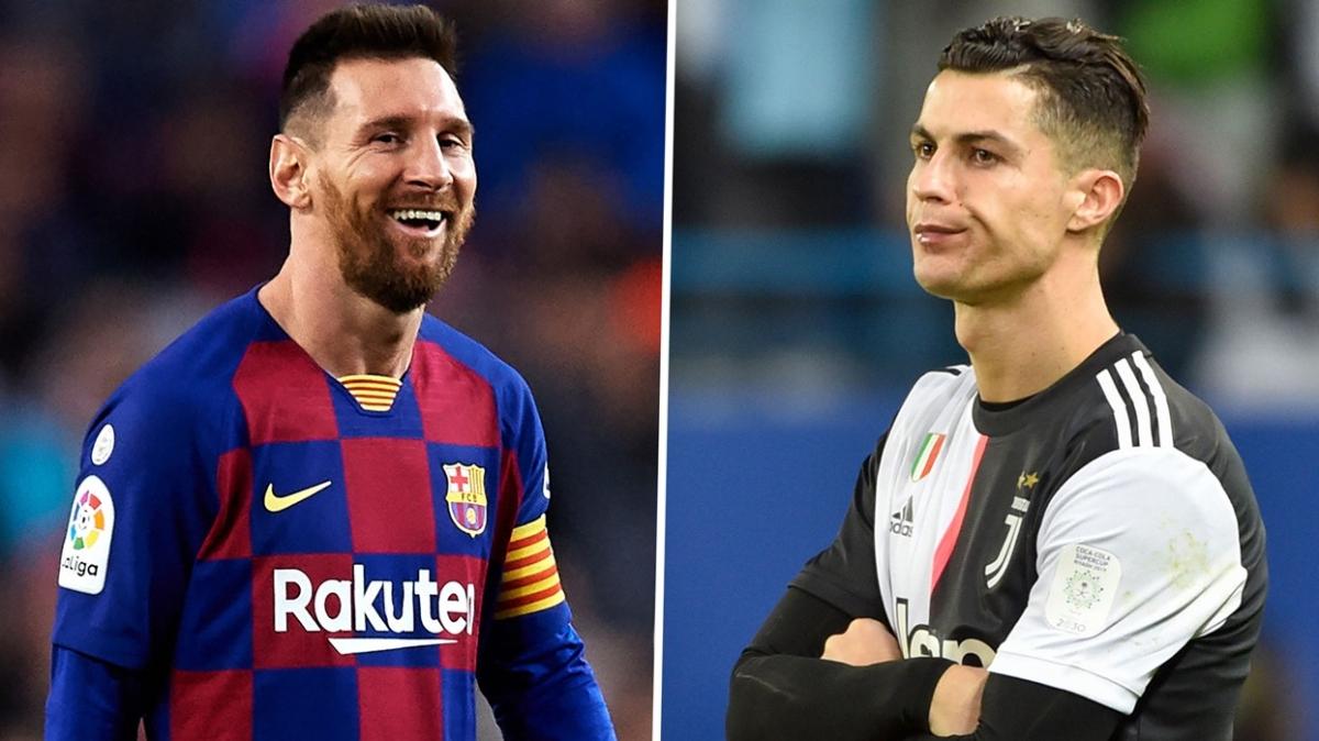 Barcelona ve Juventus'un Messi-Ronaldo atmas