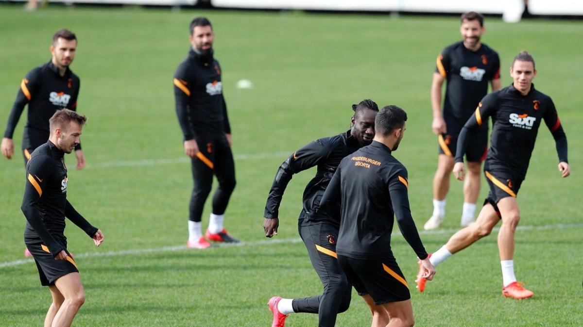 Galatasaray pas ve taktik alt