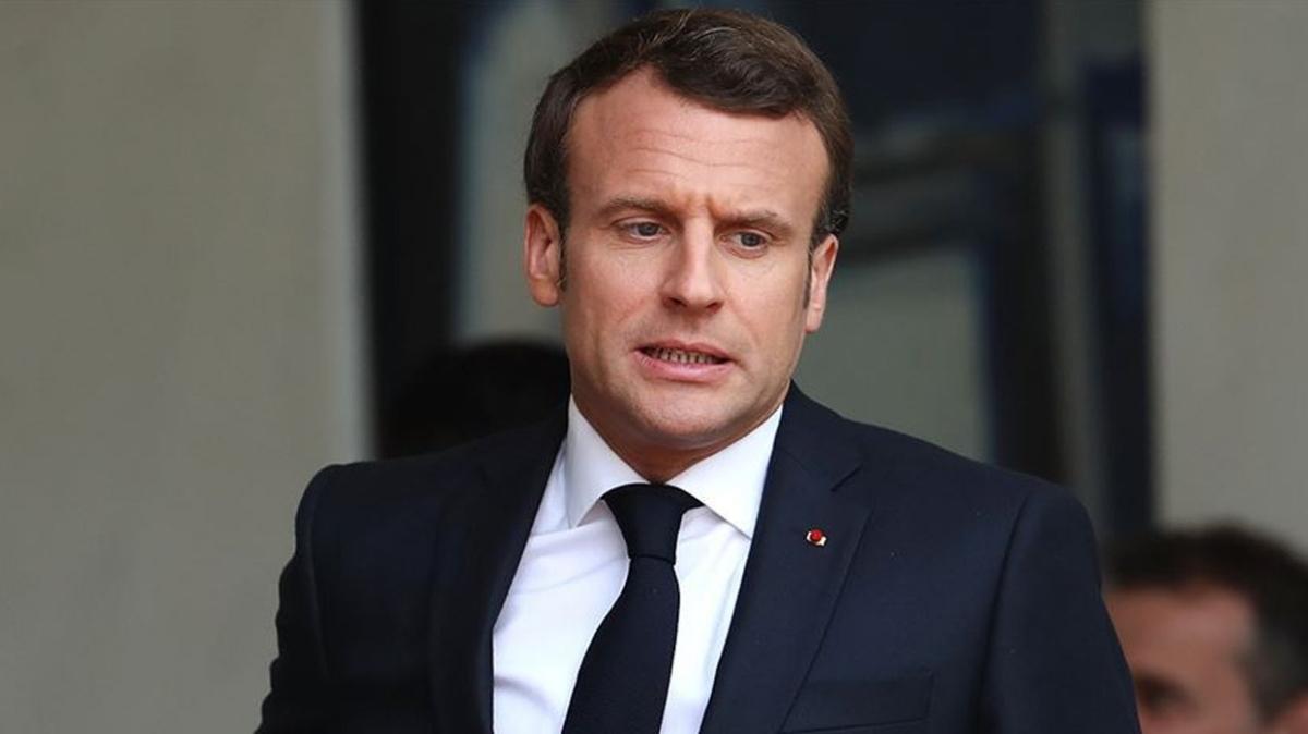 Macron'un danmanlar hakknda ar sulamalar: Paris'teki bykeliler rahatsz