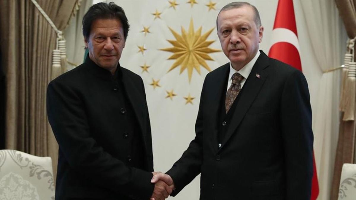 Bakan Erdoan, Pakistan Babakan mran Han ile telefonda grt