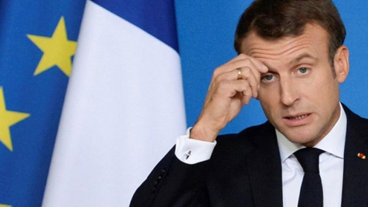 Macron'dan geri vites: slam dnyasnda yanl anlaldm