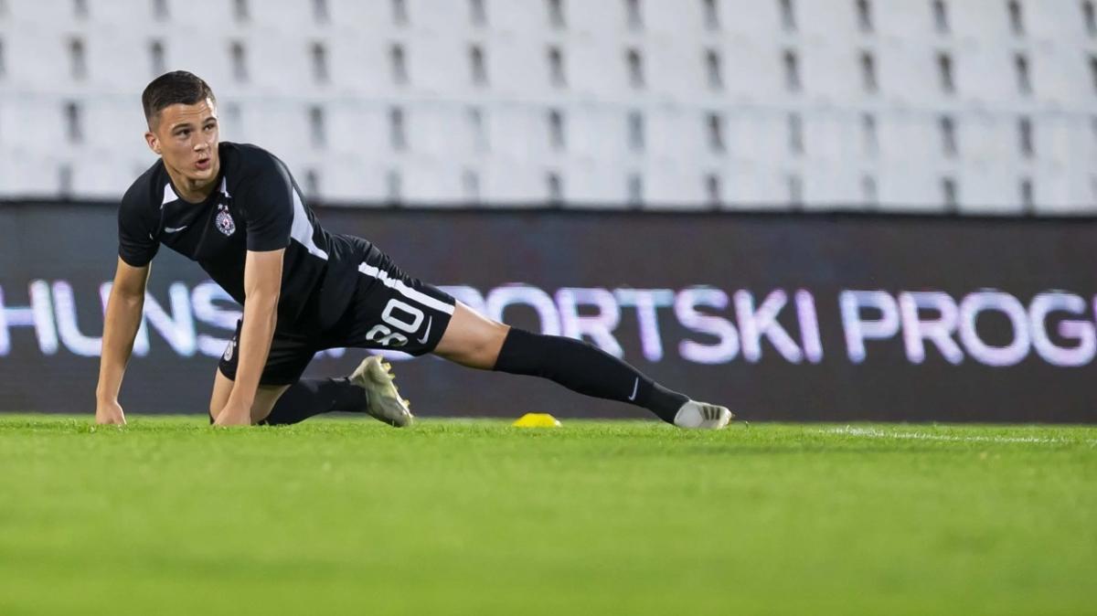 Manchester City, Partizan'dan Filip Stevanovic'i transfer etti