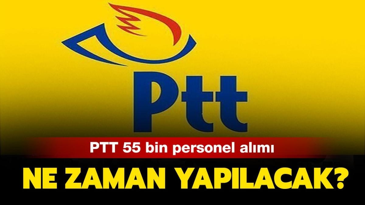 PTT szlemeli personel alm artlar nasl" 