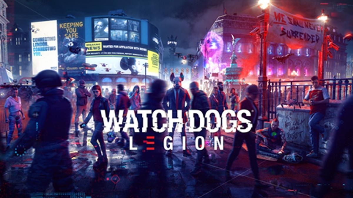 Btn NPC'leri oynatan oyun Watch Dogs: Legion