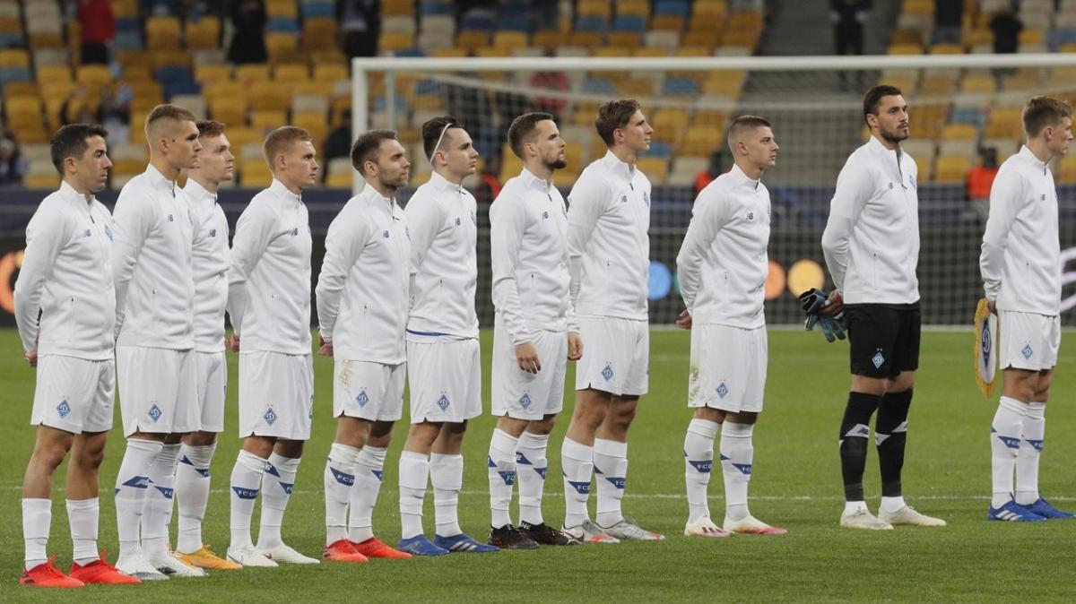 Dinamo Kiev'de 6's futbolcu 11 kiide koronavirs kt