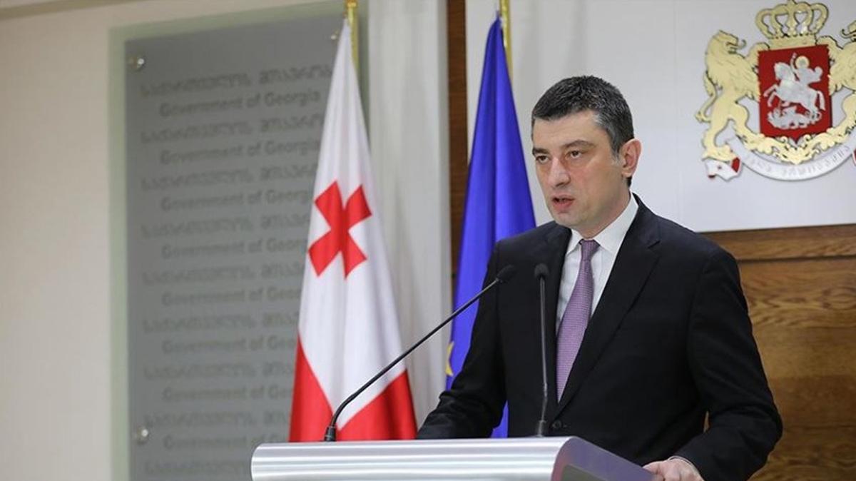 Gürcistan Başbakanı Gakharia, koronavirüse yakalandı