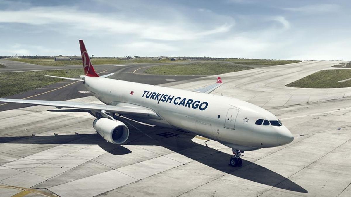 Turkish Cargo, Avrupa'nn en iyi hava kargo markas seildi