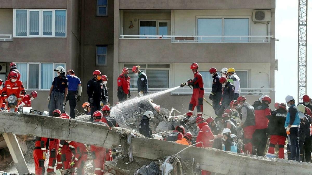 Uzmanından İzmir depremi yorumu: Betonların kalitesi yetersiz