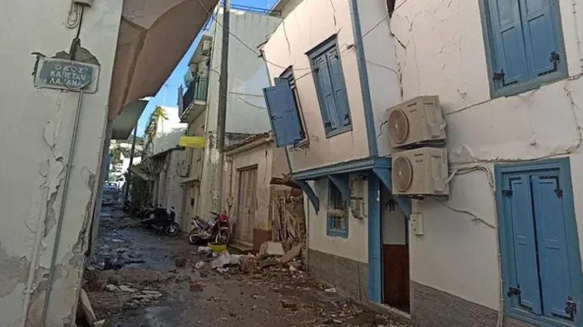 Yunanistan'dan deprem sonras aklama: 10 bin bina tehlike altnda