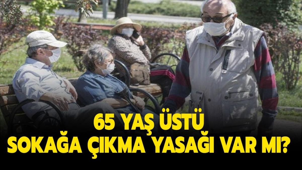 Bursa'da 65 ya ve zeri vatandalara kstlama geldi! 65 ya st sokaa kma yasa var m"  