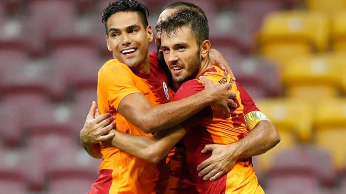 Galatasaray'da Radamel Falcao sevinci