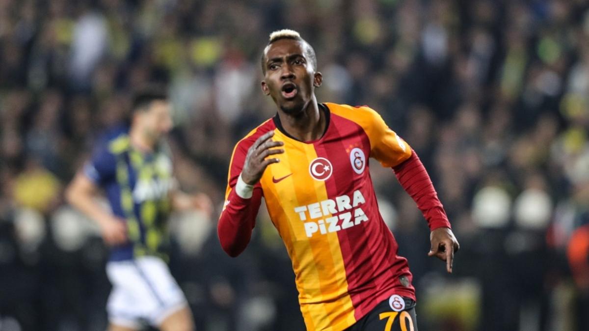 Henry Onyekuru Galatasaray'a ilk kez art kotu: 1,5 yllna gelirim