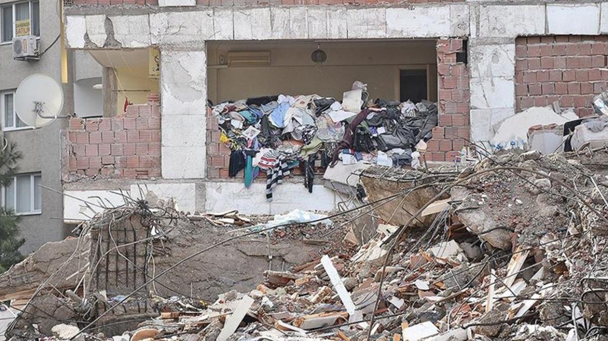 zmir'de depremde evi hasar grenlerden emlak komisyonu alnmayacak