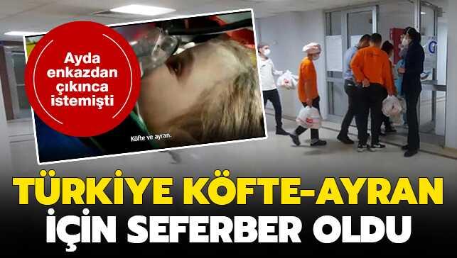 Türkiye Ayda'ya köfte yedirmek için seferber oldu! Restoranların telefonu kilitlendi