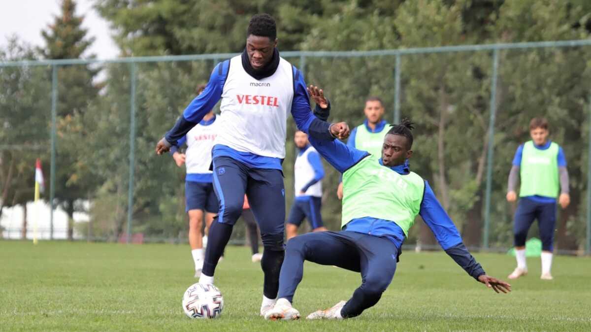 Alanyaspor mana hazrlanan Trabzonspor taktik alt